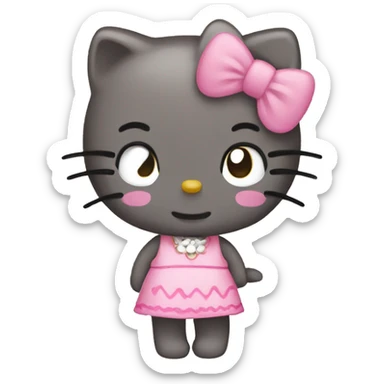 Hello kitty sticker