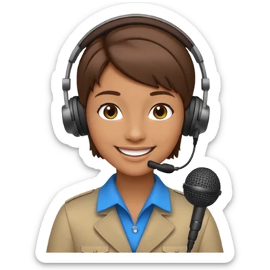 fun museum tour guide sticker