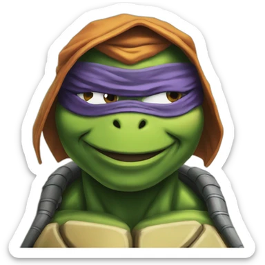 Ninja turtles  sticker