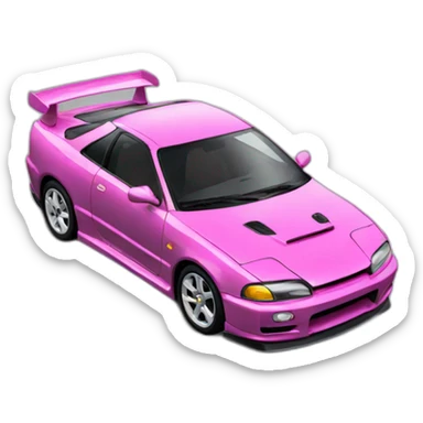 jdm-car sticker