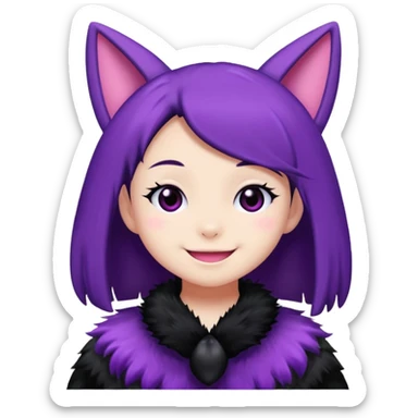 Kuromi sticker