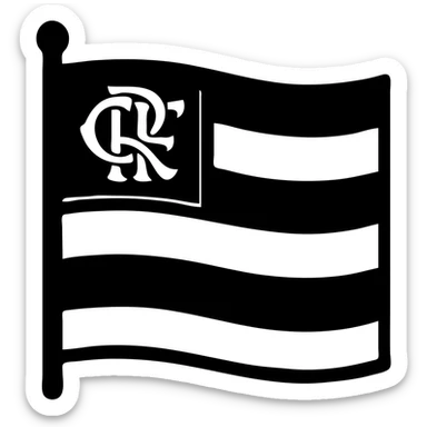 BANDEIRA FLAMENGO sticker