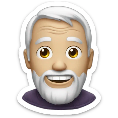 Mort de rire sticker