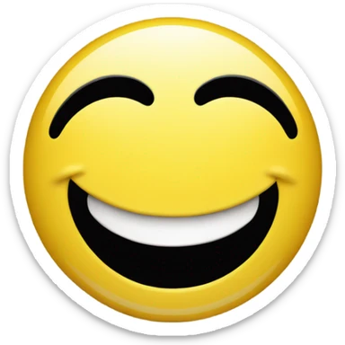 Smiley sticker
