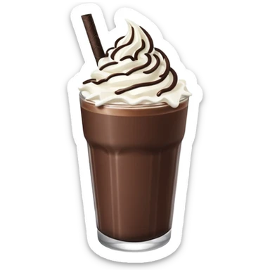 oreo milkshake sticker