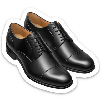 dress shoes sticker