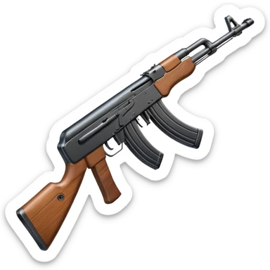 ak 47 sticker