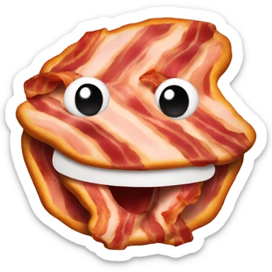 bacon sticker