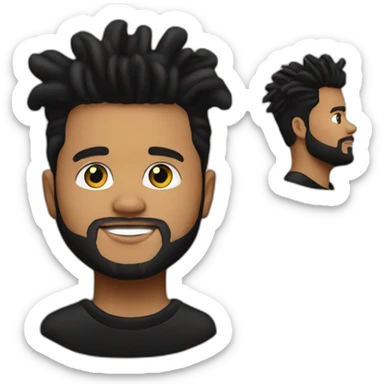 the weeknd dawn fm sticker