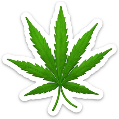 weed sticker