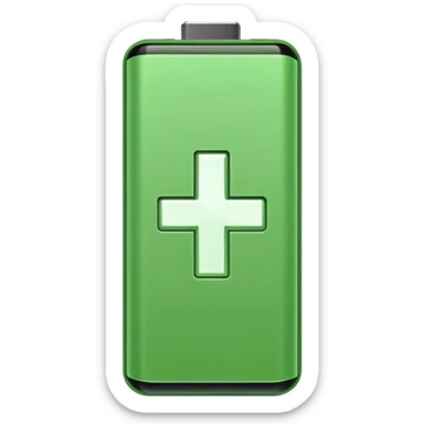 phone Battery symbol sticker