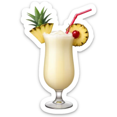 pina colada sticker