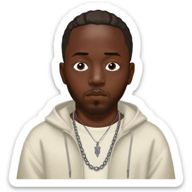 kendrick lamar, THEY NOT LIKE US, KENDRICK TRADITIONAL, DAMN sticker