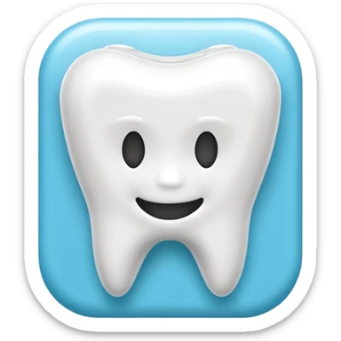 dental floss plastic sticker