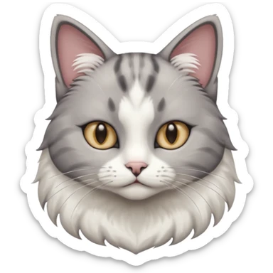 Cat doing a dap sticker