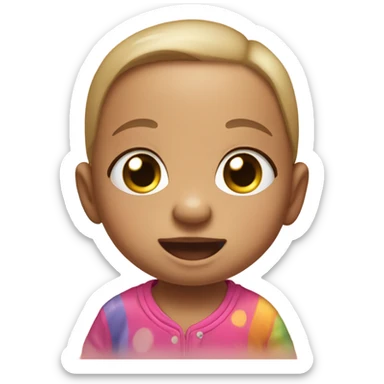 Cutie patotie sticker