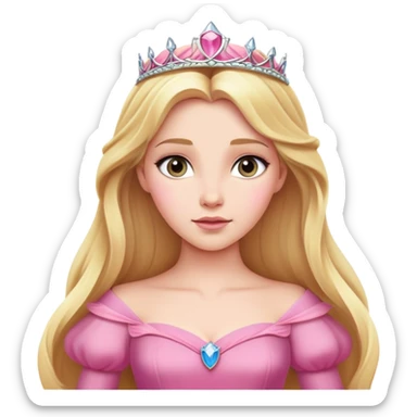 princess aurora  sticker