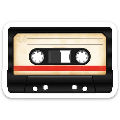 retro sticker