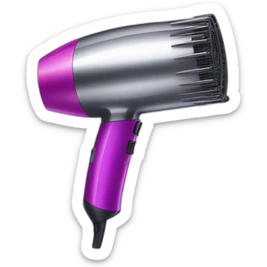 Hairdryer dyson sticker
