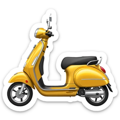 Scooters sticker