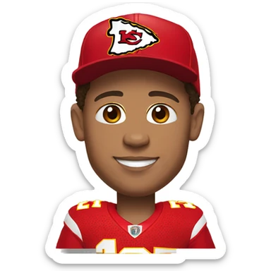 Mahomes sticker
