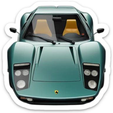 Lamborghini Miura SV sticker