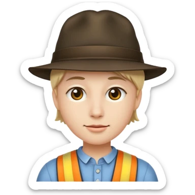 Can you make it look like the third one but bigger  sticker