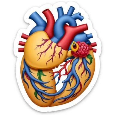 Tattoo on epigastric region sticker