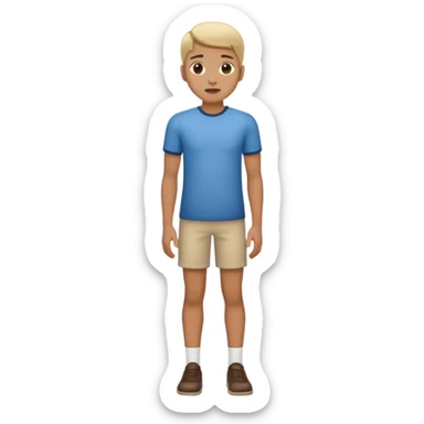 ajoute un corp complet avec des jambes sticker