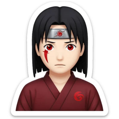 Itachi sticker