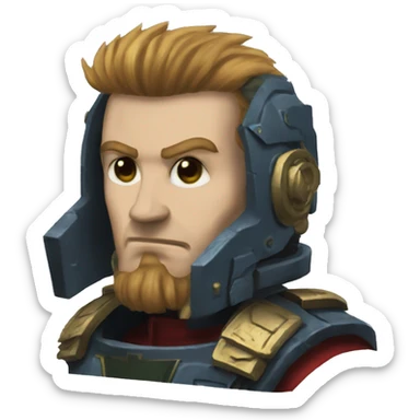 warhammer 40k sticker