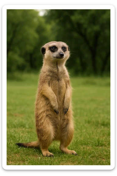 Meerkat sticker