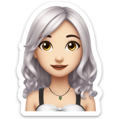 Lilia from Twisted Wonderland sticker