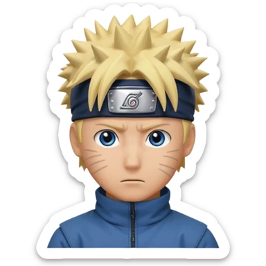 Naruto sticker