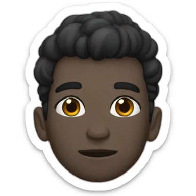 Chimuelo (dragón) negro sticker