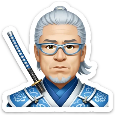 Samurai of Honor sticker