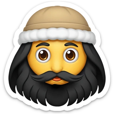  beyaz yavru Van kedisi sticker