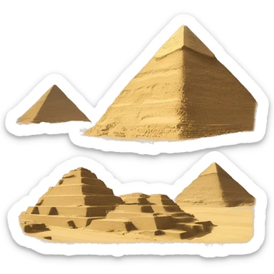 Pyramide égyptienne  sticker