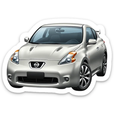 Nissan car sticker