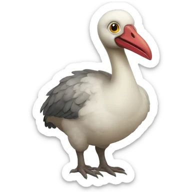 A mauritius dodo sticker