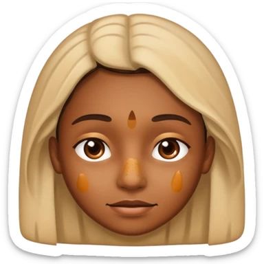 Hyperpigmentation sticker