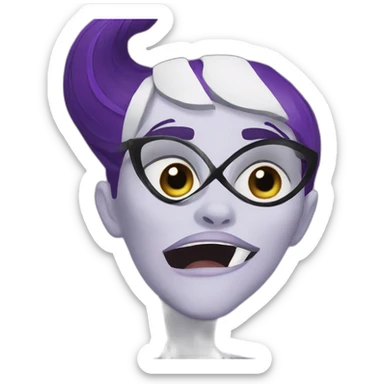 Yzma sticker