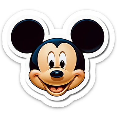 Mickey Mouse sticker