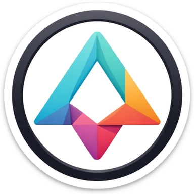 can you make a company logo and make it  unique now make a bussines card sticker