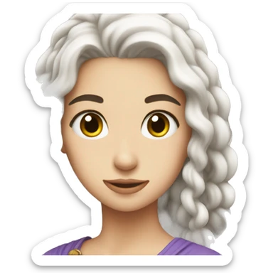 Emilia sticker