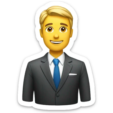 Homme d’affaires  sticker