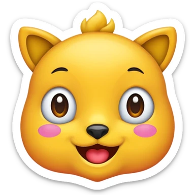 Liri liri larila sticker