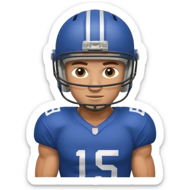 Football sticker