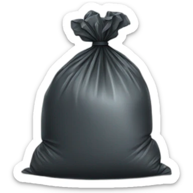 Trash Bag sticker