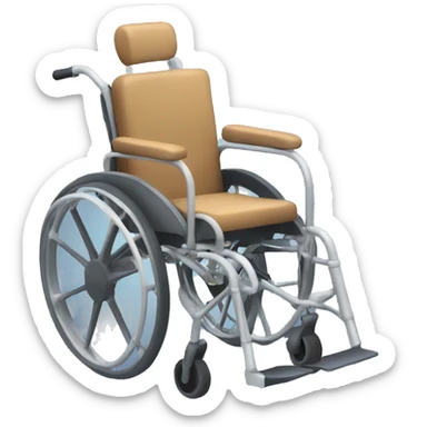 Flying wheelchair  sticker